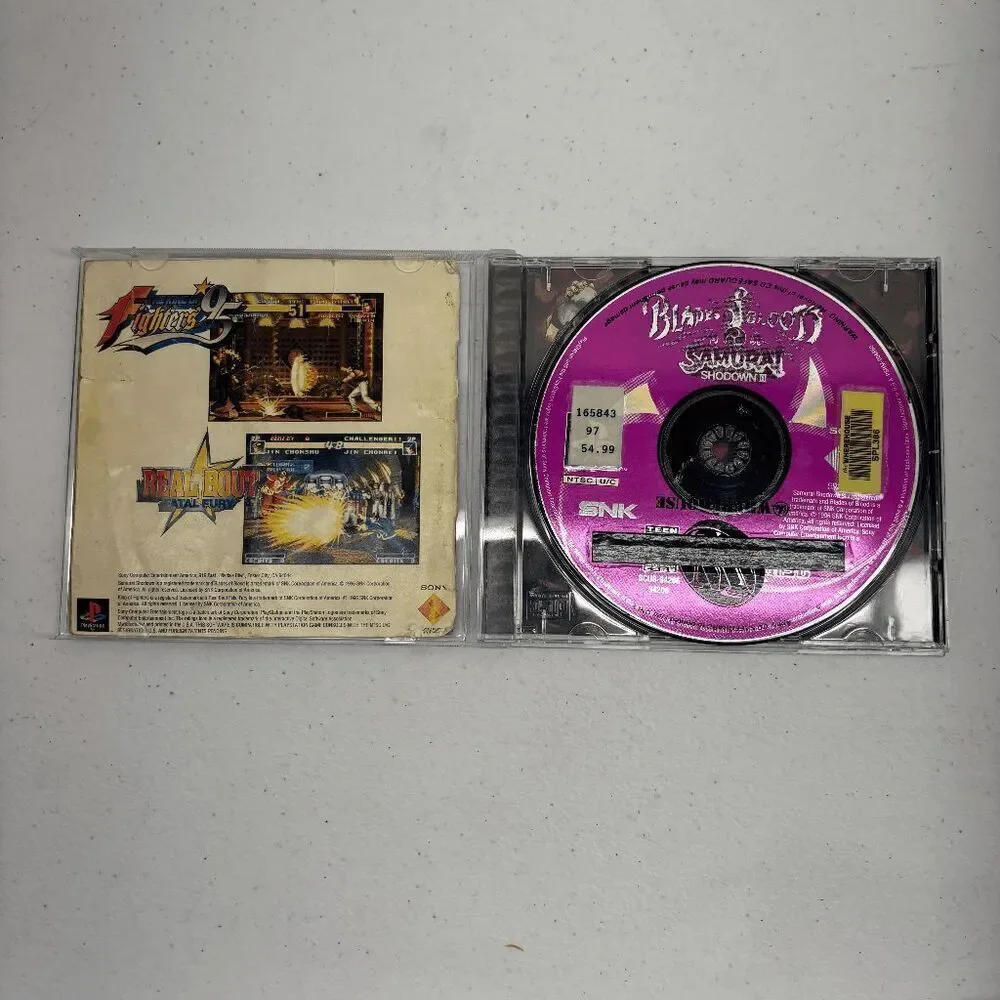 Samurai Showdown III 3 Blades of Blood (PlayStation PS1) Complete w/ Manual‎ CIB